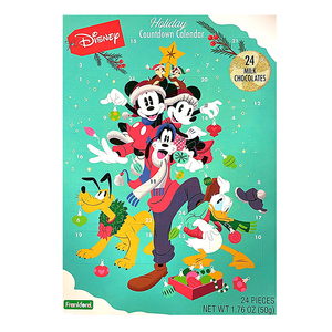 Mars Disney Mickey Mouse and Friends SpongeBob Square Pants Advent Calendar Chocolate Truffle Advent Calendar Box