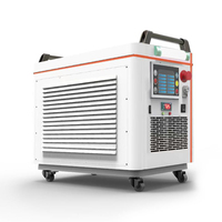 Pembersih Laser Genggam Berpendingin Air PCT-2000W, untuk Pembersihan dan Penghilangan Karat, Cocok untuk Baja Karbon dan Baja Tahan Karat