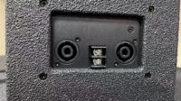 Monitor de escenario coaxial de neodimio de 5 pulgadas, altavoz pasivo profesional tipo cuña de suelo con audio de alta resolución para sonido en vivo en bares