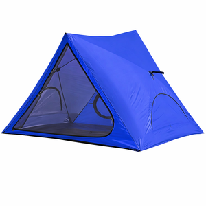 Carpa de Camping Impermeable Portátil Automática Personalizable para Exteriores, de Una Habitación para 2 Personas, Instantánea, para las Cuatro Estaciones, CT26 - Product Image 1
