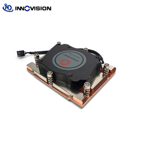Nouveau dissipateur thermique passif 1U SP5 avec chambre à vapeur en cuivre et caloduc à ailettes pour processeur serveur AMD Socket SP5 <span class=keywords><strong>J5</strong></span> TDP jusqu'à 315W - Product Image 2
