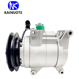 Compresseur de climatisation KNT pour T/CCI Freightliner 1998 1997 C112 Century Class, avec embrayage 2 grv 2 fils avec série Det.55, <span class=keywords><strong>12L</strong></span>, ET210L-25237C - Product Image 6