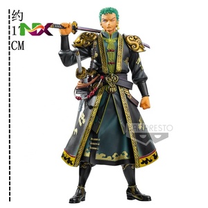 Figurine de style chinois One Piece Luffy Zoro Qipao, modèle de statue d'<span class=keywords><strong>anime</strong></span>, objet de collection, décoration - Product Image 6