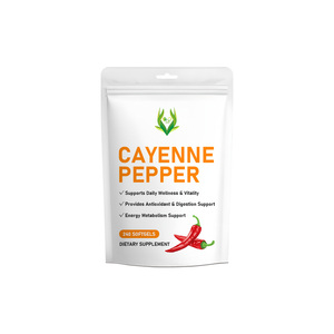 Cápsulas de Pimienta de Cayena, Producto Más Vendido, Favorece la Salud Ósea y Apoya un Metabolismo Saludable - Product Image 1