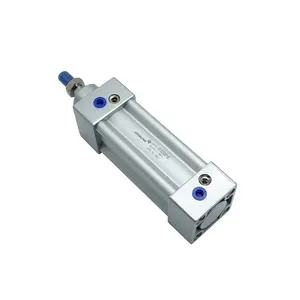 High Quality SI Series Pneumatic Double rod Piston TN Air Pressure Pneumo Cylinder Cylinder SI125X600