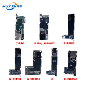 Оригинальная разблокирована материнская плата для Iphone 12 13 14 Pro Max 128gb 256gb с Face Id Logic Board полное рабочее обновление IOS18 - Product Image 1
