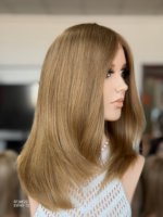 Perruques en cheveux humains SHY European Hair Medical, base en soie, dentelle complète, ligne de cheveux naturelle, remplacement capillaire pour femmes, sur mesure