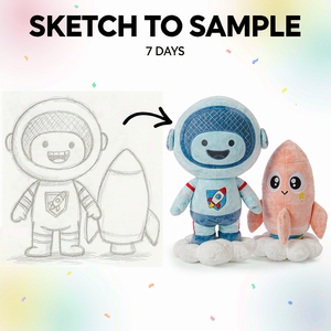 Giocattoli Spaziali Personalizzati OEM ODM, Peluche di Scimmia Astronauta, Razzo Saturno, Animali Imbottiti a Tema Stellare, Vendita all'Ingrosso - Product Image 2