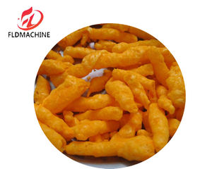 Kurkure Cheetoes máquina extrusora Nik Naks máquina de fabricación Kurkure extrusora maquinaria línea de producción - Product Image 4
