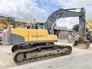 Excavatrice Volvo EC240 d'occasion, excavatrice sur chenilles Volvo EC210 EC240 EC290 en bon état, excavatrice de 26 tonnes - Product Image 6