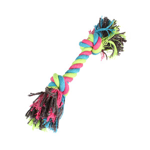 Juguete de Cuerda Trenzada Ruipu para Perro, 23 cm, 30 g, Duradero, para Masticar, Limpieza Dental, Suministros para Mascotas - Product Image 4