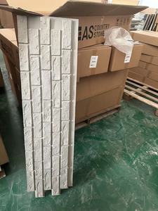Chất lượng cao PU Faux đá tường Bảng điều khiển Faux gạch Veneer Bảng điều khiển trang trí tường Bảng điều khiển PU bên ngoài tường đá gạch - Product Image 2