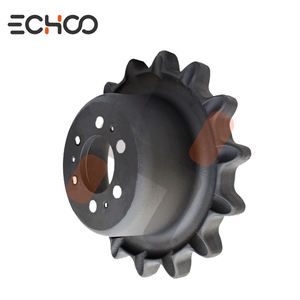 7165109 Sprocket untuk <span class=keywords><strong>Bobcat</strong></span> T200 T250 <span class=keywords><strong>T300</strong></span> T320 Suku Cadang Undercarriage CTL Performa Tinggi - Product Image 4