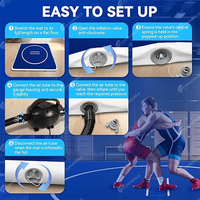 Arts martiaux d'exercice personnalisés Jiu Jitsu Puzzle Gym Judo tapis PVC tapis pour Judo lutte tapis de sol