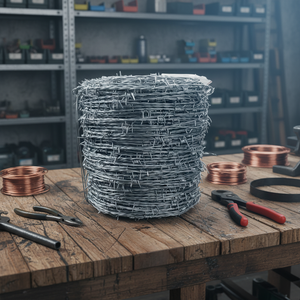 Alambre de Púas de <span class=keywords><strong>Torsión</strong></span> Inversa Directo de Fábrica, Venta al por Mayor, Alta Calidad, Bajo <span class=keywords><strong>Precio</strong></span> - Product Image 1