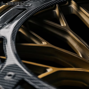 LSGZL Jantes en fibre de carbone personnalisées de 18, 20, 22, 24, 26, 19 pouces 5x114.3 5X120 6X139.7 pour Mercedes Corvette Land Rover Rolls-Royce - Product Image 6