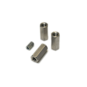 Tuerca larga de acero inoxidable DIN 6334 a2-70 a4-80 - Product Image 1