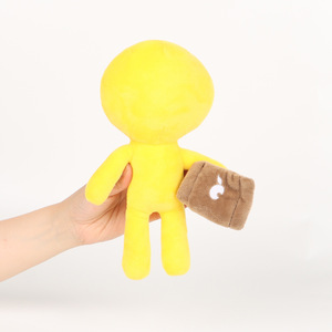 Nouvelle Peluche Stickman d'Alan Becker, Figurine de Dessin Animé YouTube, Cadeau pour Enfants et Fans, Vente en Gros - Product Image 4