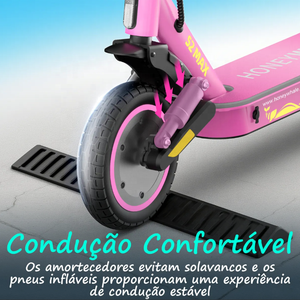 <span class=keywords><strong>Trottinette</strong></span> <span class=keywords><strong>électrique</strong></span> S2Max du stock Brésil, moteur 500W, vitesse maximale 32km/h, 4 vitesses, pédales lumineuses colorées, pneus de 10 pouces - Product Image 4