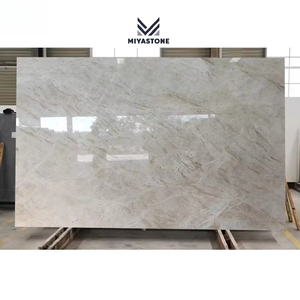 MIYA STONE Lujo Beige Cuarcita Natural Taj Mahal Losas de piedra Mármol para encimera de cocina Decoración de fondo de pared - Product Image 2