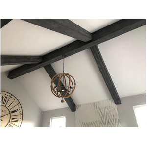 Decoración del hogar hecha a mano, <span class=keywords><strong>viga</strong></span> <span class=keywords><strong>de</strong></span> <span class=keywords><strong>madera</strong></span> <span class=keywords><strong>de</strong></span> imitación rústica, estante <span class=keywords><strong>de</strong></span> techo <span class=keywords><strong>de</strong></span> pared <span class=keywords><strong>de</strong></span> <span class=keywords><strong>madera</strong></span>, vigas <span class=keywords><strong>de</strong></span> techo <span class=keywords><strong>de</strong></span> <span class=keywords><strong>madera</strong></span> <span class=keywords><strong>de</strong></span> imitación rústicas flotantes - Product Image 1