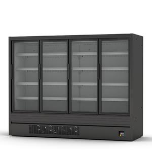 Ventola di raffreddamento Spina in Anti-fog porta di vetro dispositivo di raffreddamento e freezer per supermake bevande display/alimenti surgelati/ghiaccio <span class=keywords><strong>crema</strong></span> - Product Image 2