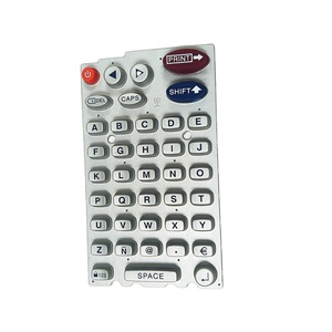 Tùy Chỉnh Silicone Cao Su Nút Màng Chuyển Đổi & Dẫn Điện Silicone Cao Su Đẩy Nút Bao Gồm Pad Cho Bộ Điều Khiển - Product Image 6