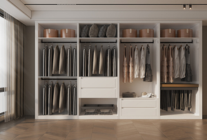 High End Clothes Cabinet Wardrobe Walkin <strong>Closets</strong> Systems Furniture Design Customized Luxury Bedroom <strong>Big</strong> Wooden Walk in <strong>Closet</strong> - Product Image 6
