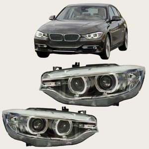 Para <span class=keywords><strong>BMW</strong></span> 4 Series F32 F33 F36 F83 F82 M4 montaje de faros coche luz Original LED <span class=keywords><strong>418</strong></span> 420 425 428iX OEM 63117377843 63117377844 - Product Image 2