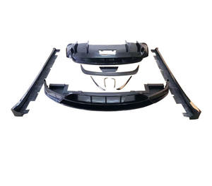 Runde วัสดุคาร์บอนไฟเบอร์สำหรับเทสลารุ่น <span class=keywords><strong>X</strong></span>,ผ้าเพิกถอนแก้ไขร่างกาย Kiy ด้านหน้าปากกระโปรงด้านข้างปีกหลังลิป - Product Image 6