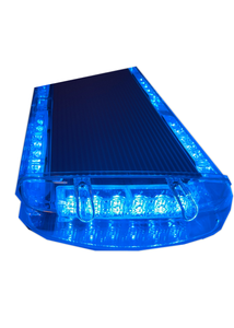 Barre lumineuse d'avertissement de véhicule LED bleue de 47 pouces avec haut-parleur 100w et accessoires d'éclairage de voiture sirène - Product Image 4