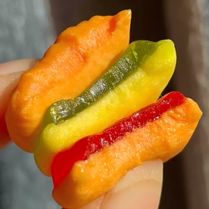 Bonnes affaires : Mini bonbons gélifiés en forme de hamburger, style hamburger, doux, pour fêtes, vente en gros, brochettes de bonbons gélifiés amusantes - Product Image 5