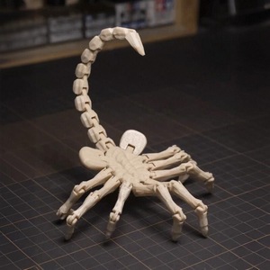 Figura Coleccionable de Insecto Impresa en 3D, con Articulaciones Integradas y Movimiento, Juguete Infantil Compacto, Modelo 158 - Product Image 4