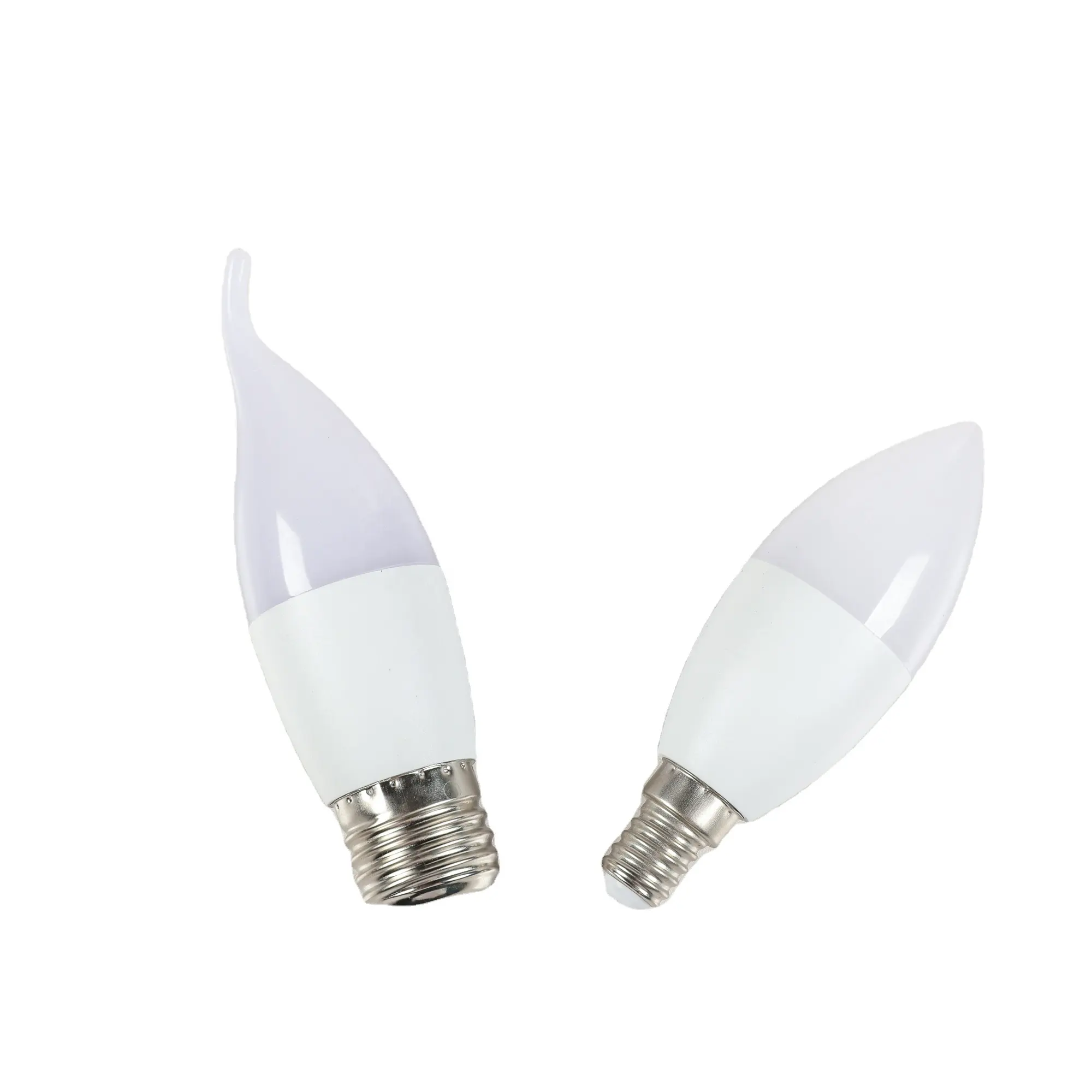 Candle Bulbs Led E14 Energy Saving 220V 110V Manufacturer Direct Price Cheap White Light Lamp Hot Sale High Brightness Quality