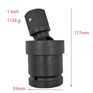 CR-MO 1 "<span class=keywords><strong>DR</strong></span> sürücü ağır darbe soketi adaptörü ve redüktör kiti hava anahtarı soket adaptörü CRMO çelik yarıçapı köşe tasarımı - Product Image 6