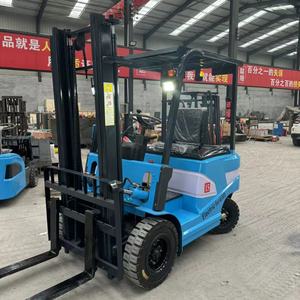 Nuevo estilo, capacidad de carga de 3 toneladas, batería eléctrica/de litio, carretilla elevadora automática/hidráulica, carretilla elevadora - Product Image 3