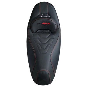 <span class=keywords><strong>Coussin</strong></span> <span class=keywords><strong>de</strong></span> siège <span class=keywords><strong>de</strong></span> <span class=keywords><strong>moto</strong></span> en cuir PVC artificiel personnalisé pour YAMAHA NMAX 19-24 modèle amélioré vente en gros - Product Image 4