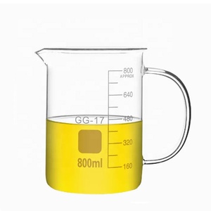 Tiandi Lab <span class=keywords><strong>800ml</strong></span> Boro silikat glas Messbecher mit Griff - Product Image 1