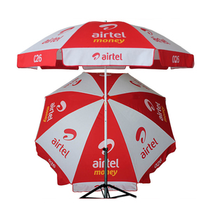 Outdoor Advertising Wholesale <strong>Custom</strong> Promotional Garden Sun <strong>Umbrella</strong> Beach - Product Image 1