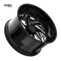 Jantes forgées chinoises personnalisées KYKY 20, 22, 24 pouces en alliage 5x127, 6x139.7, 8x165.1 Jantes forgées KYKY