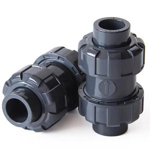 Vanne à <span class=keywords><strong>clapet</strong></span> <span class=keywords><strong>anti</strong></span>-<span class=keywords><strong>retour</strong></span> en plastique haute performance UPVC PVC-U PVC pour l'alimentation en <span class=keywords><strong>eau</strong></span> Vanne de contrôle d'irrigation - Product Image 4