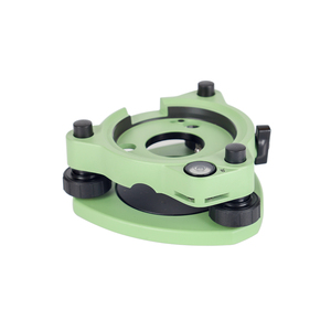 GDF311 엔지니어링 측량 액세서리용 광학 플럼이 없는 녹색 트라이브라치 기지국 트라이브라치 - Product Image 1