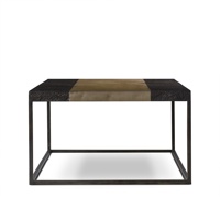 Cadre de miroir en acier inoxydable, chaise de table basse, cadre rond ou carré, cadre de présentation, travail artistique en métal