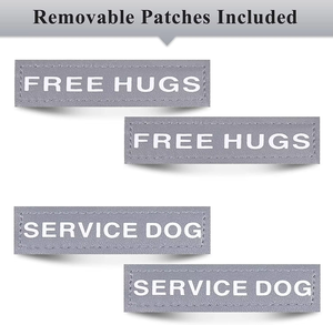 Arnés de Estilo Deportivo para Perros, Reemplazo Más Seguro y Cómodo para el Collar, Arnés Fácil de Ajustar para Perros de Servicio - Product Image 4