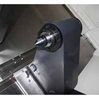 Centre d'usinage multifonctionnel horizontal automatique à un seul brocheur TCK56Y à banc incliné de haute précision avec axe Y pour la découpe des métaux