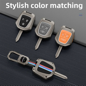 In lega di zinco Silicone portachiavi per auto Smart telecomando chiave per <span class=keywords><strong>Peugeot</strong></span> 3008 4008 5008 <span class=keywords><strong>208</strong></span> <span class=keywords><strong>accessori</strong></span> chiave - Product Image 4