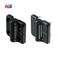 Engsel Hidrolik Hengsheng Zinc Alloy 40*40 50*50 60*60 Engsel Torsi Gesekan Konstan