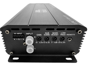 Amplificateur de <span class=keywords><strong>voiture</strong></span> monobloc <span class=keywords><strong>1500W</strong></span> - Amplificateur de puissance pour subwoofer de classe D fin et compact pour <span class=keywords><strong>voiture</strong></span> et camion - Product Image 3