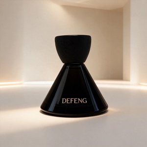 Flacons <span class=keywords><strong>de</strong></span> <span class=keywords><strong>parfum</strong></span> en verre personnalisés <span class=keywords><strong>de</strong></span> luxe, flacons à pompe anti-fuite uniques avec couleur personnalisée - Product Image 2