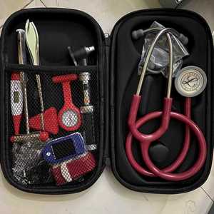 Stéthoscope à double tête, kit d'examen médical, outils de diagnostic clinique avec étui en EVA - Product Image 5
